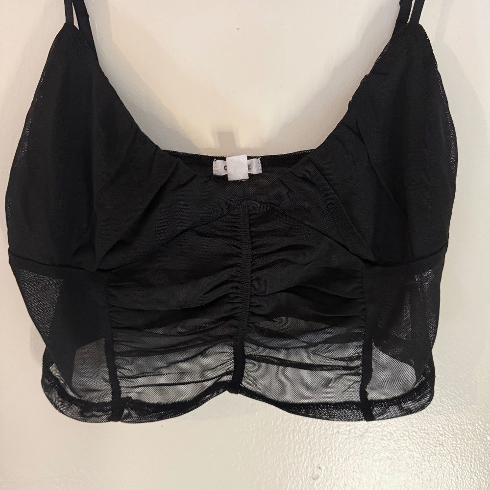 Garage Black Going Out Tank Top